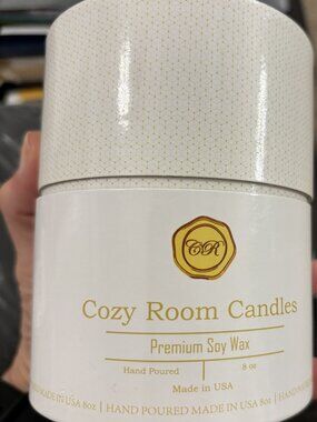 Cozy Room Candle-Lavender NEW 8oz